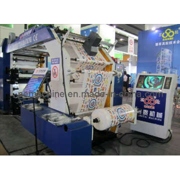 4 Colors High Speed Flexo Printing Machine